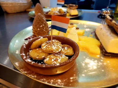 Los Tulipanes, a Dutch restaurant in Seville
