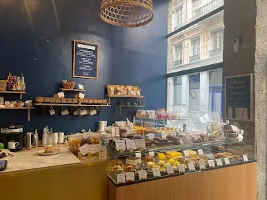 Cakes at Chez Grégoire Pâtisserie in Lyon