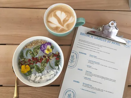 Comptoir Sauvage, vegetarian restaurant in Croix-Rousse