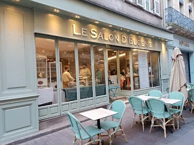Salon d'Eugénie tea room in Toulouse