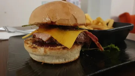 Le zinc à burger Lyon