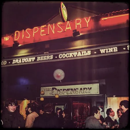 The Dispensary bar in Toulouse
