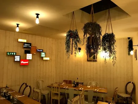 Gemini Pizza at Les Halles