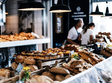 Boulangerie illustration