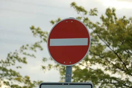 Panneau sans interdit