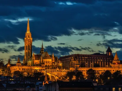 Weekend sans gluten à Budapest