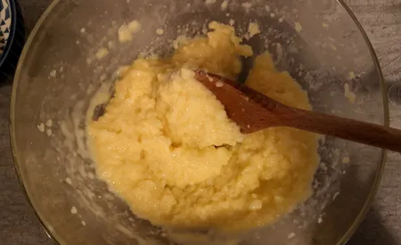 texture de la pâte à choux