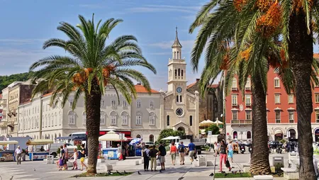 Split : front de mer