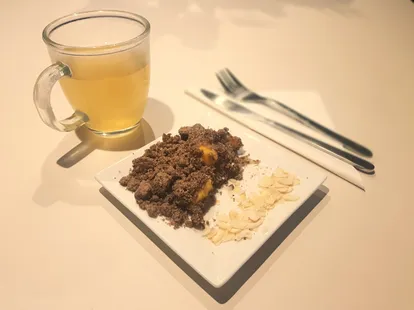 Recette de crumble aux mangues
