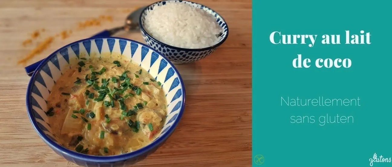 Curry de crevettes