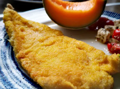 Recette d'escalope panée sans gluten