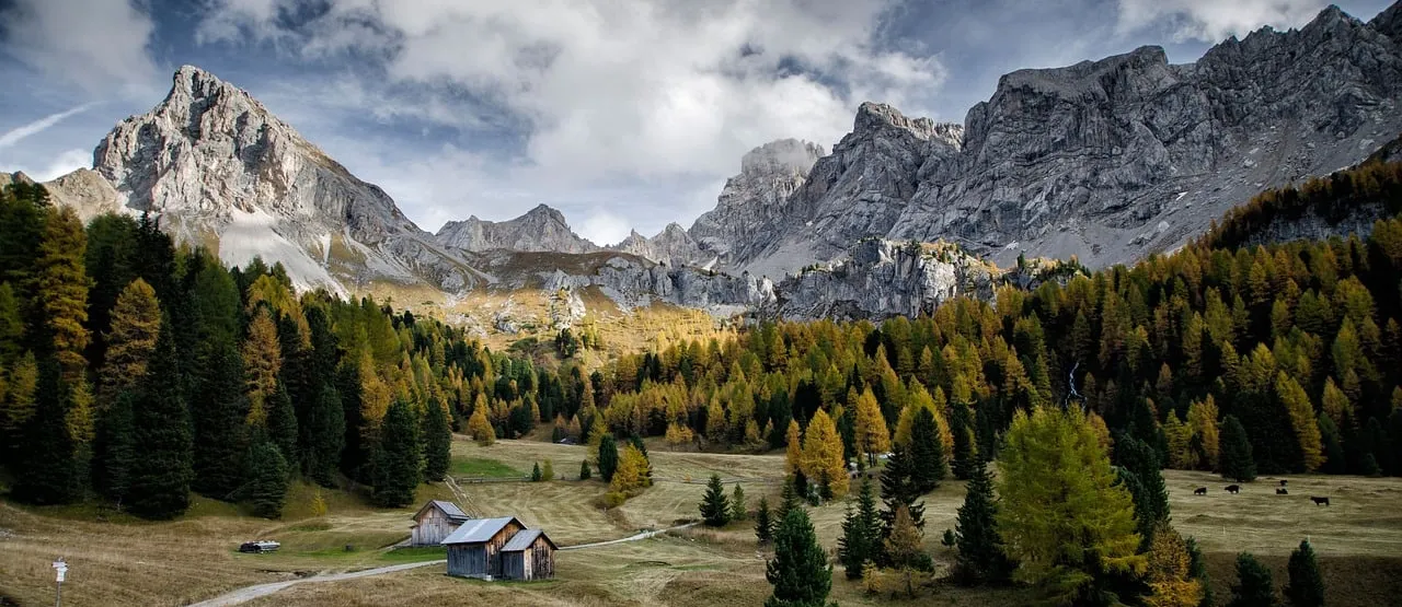 Gluten-free Dolomites: food, restaurants and a camper van trip