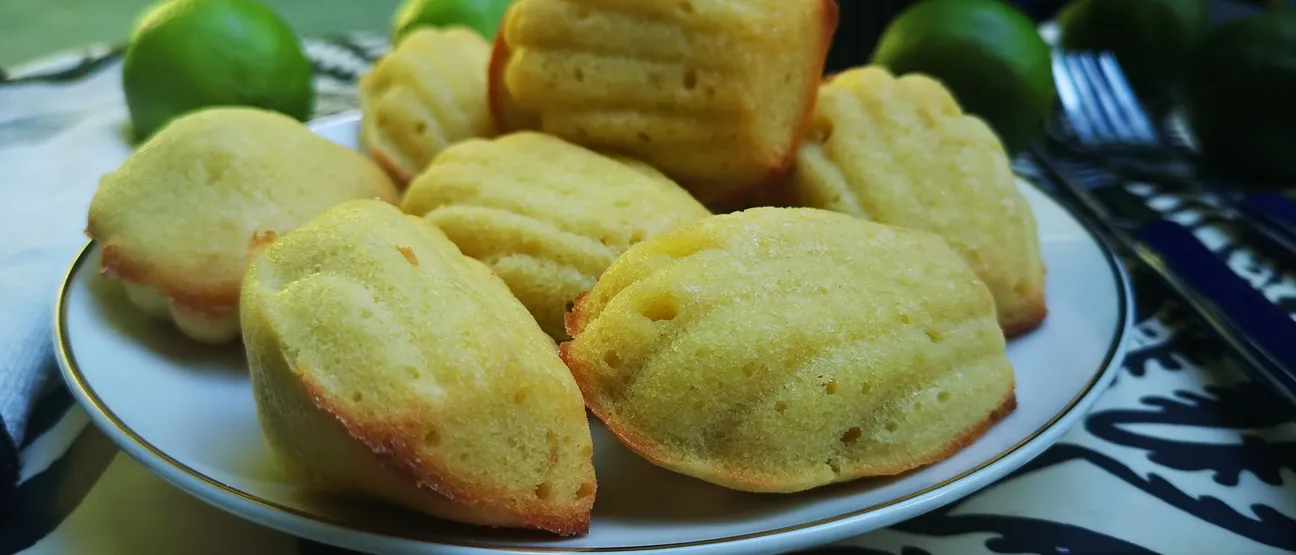 Madeleines au citron sans gluten