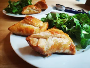 Feuilleté chèvre-miel sans gluten