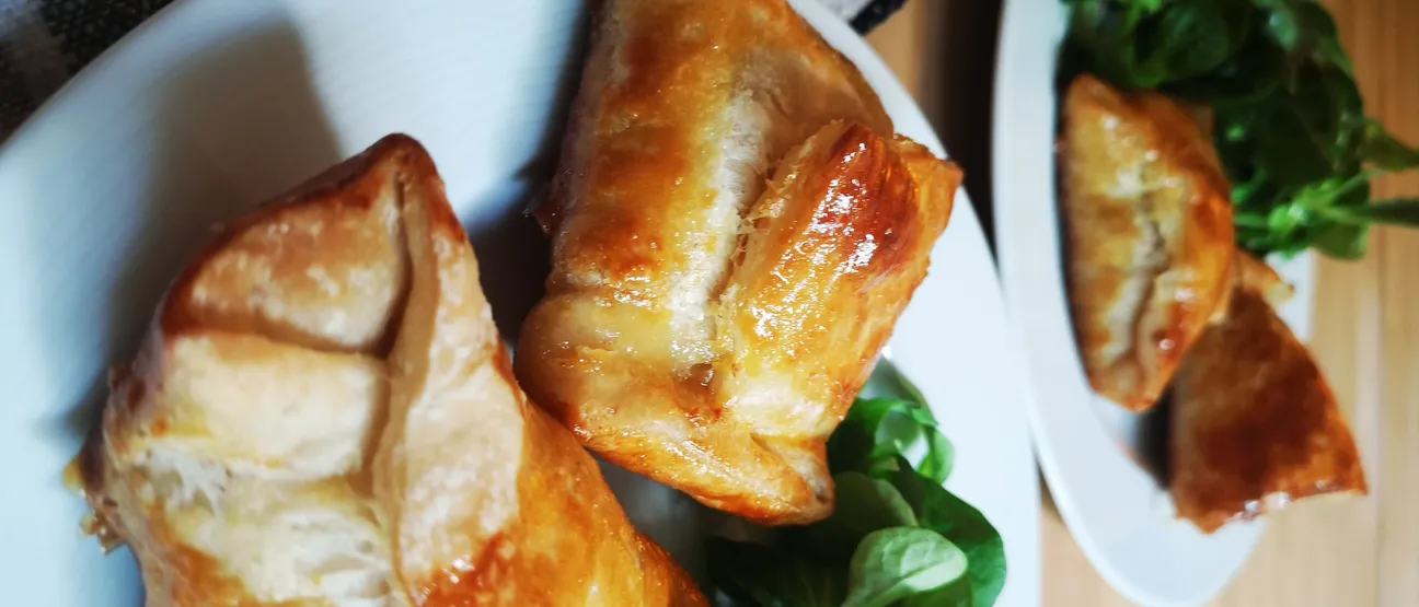 Feuilleté chèvre-miel sans gluten