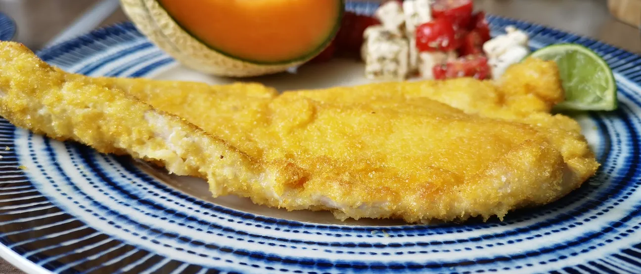 Recette d'escalope panée sans gluten