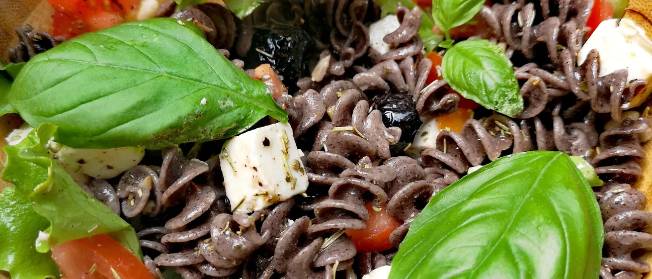 Salade de pâtes au sarrasin sans gluten