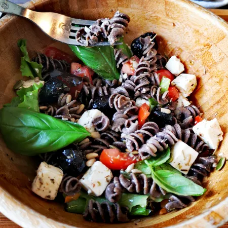 Salade de pâte maison