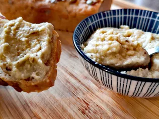 Caviar d'aubergine sans gluten