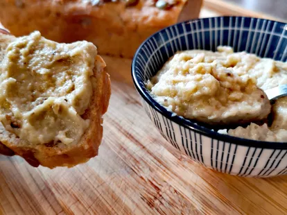 Caviar d'aubergine sans gluten