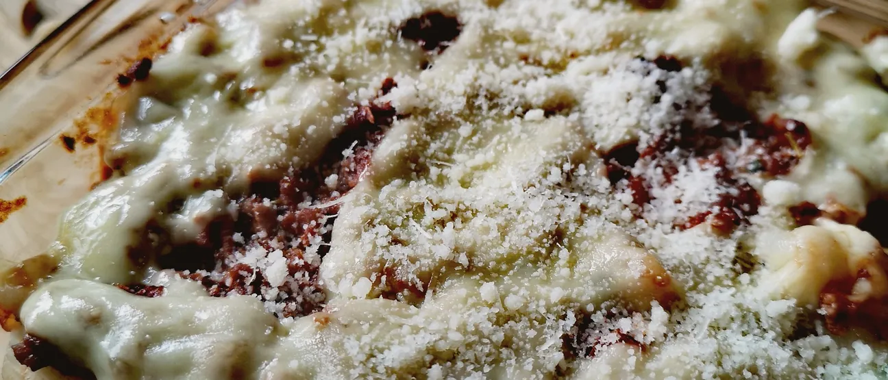 Penne al forno sans gluten