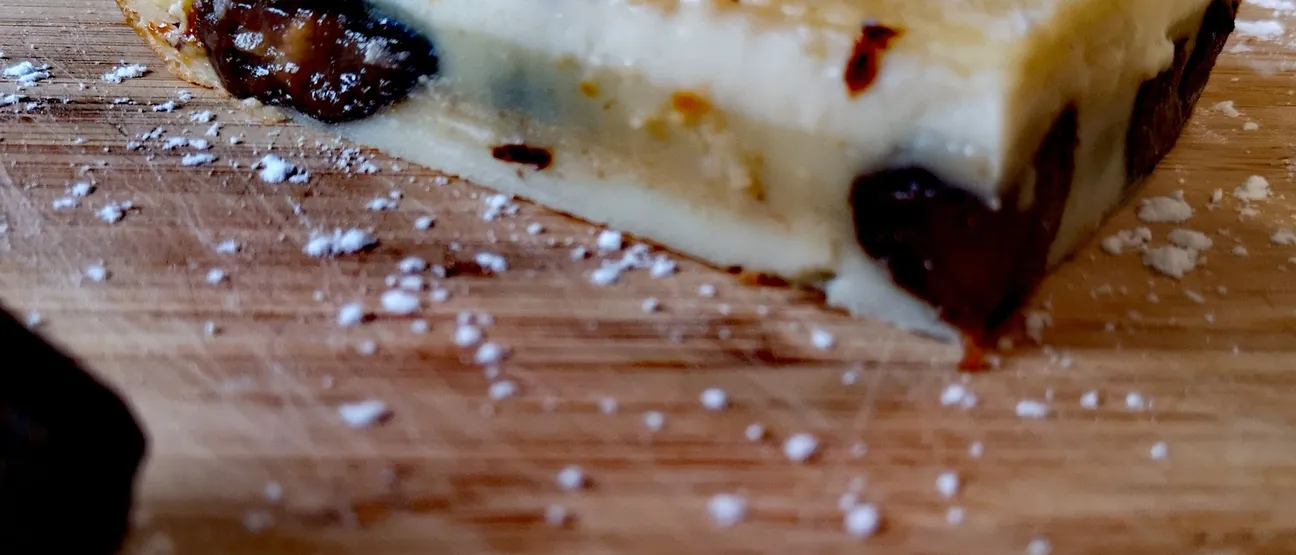 Far aux pruneaux sans gluten (far breton)