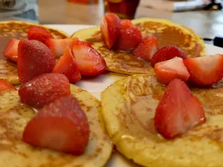 Recette de pancakes sans gluten