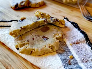 Cookies sans gluten à la farine de sarrasin