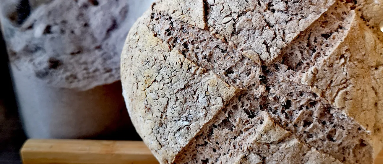 Recette de pain sans gluten au teff