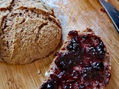 Recette de pain sans gluten au teff