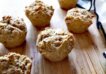 Muffins à la cannelle