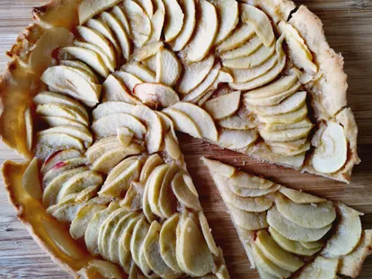 Recette de tarte aux pommes sans gluten