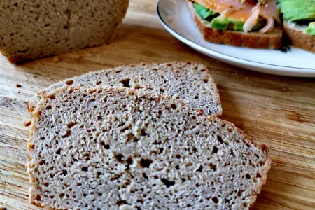 Pain de mie sans gluten maison