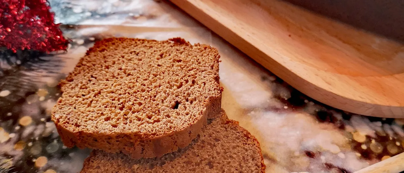 Pain d'épices sans gluten