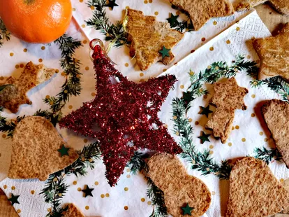 Biscuits de Noël aux épices sans gluten