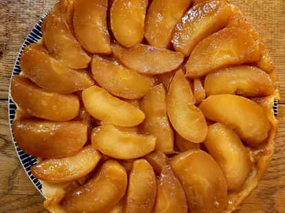 Tarte tatin sans gluten