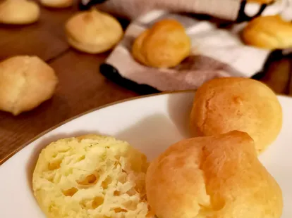 Chouquettes sans gluten / pâte à choux