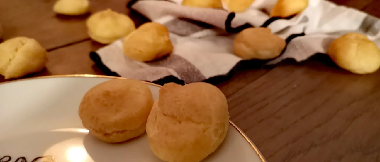 Chouquettes sans gluten / pâte à choux