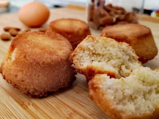 Recette de financiers sans gluten