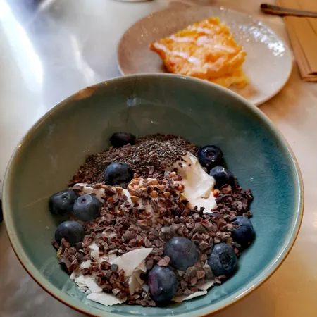 Breakfast bowl at Brown and Rosie
