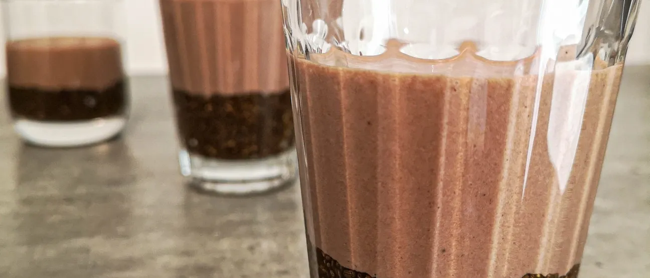 Crème sans gluten et vegan : chocolat et café