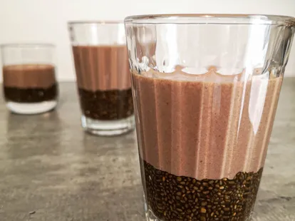 Crème sans gluten et vegan : chocolat et café