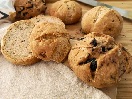 Petits pains olive et herbes de Provence banner