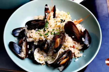 Risotto sans gluten Split
