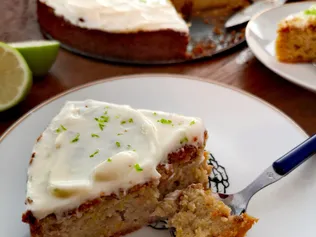 Carrot cake sans gluten