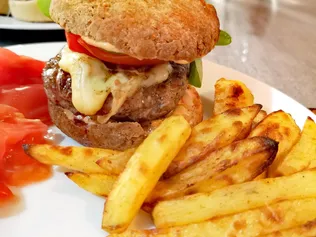 Pain à burger sans gluten