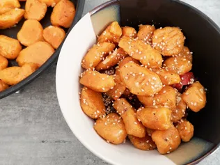Gnocchis de patate douce sans gluten