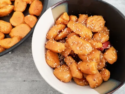 Gnocchis de patate douce sans gluten