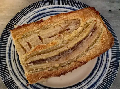 Cake noix de coco et banane sans gluten