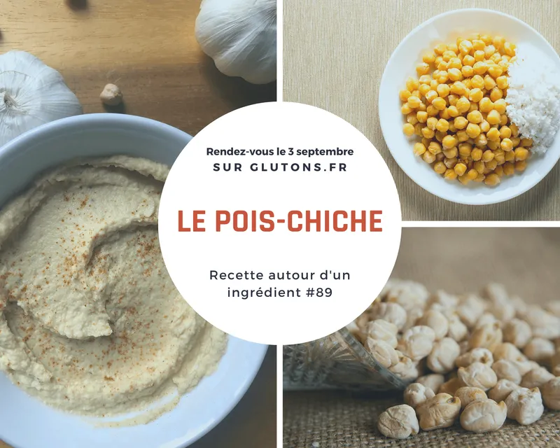 le pois-chiche défi ingrédient glutons